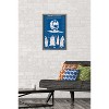 Trends International DC Comics - Batman - Bat Signal Framed Wall Poster Prints - 2 of 4