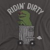 Men's Sesame Street Oscar Ridin Dirty T-Shirt - 2 of 4