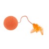 Unique Bargains Interactive Cat Playing Ball with Bell - 3 of 4