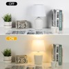Itopfox Small Table Lamps Set of 2, Bedside Nightstand Lamps for Bedroom, Cute Desk Lamps with Studded Texture Base for Reading Nursery Living Room - 4 of 4
