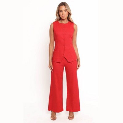 Petal and Pup Amia Linen Blend Vest Top