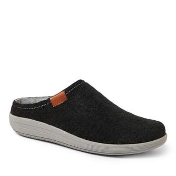 Dearfoams Women's Annie Clog Sneaker - Black 2 Size 7 : Target
