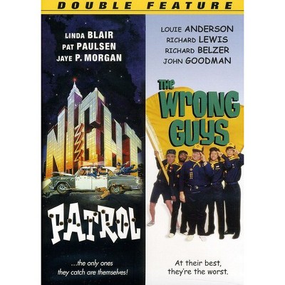 Night Patrol / The Wrong Guys (DVD)