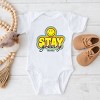 The Juniper Shop SmileyWorld Stay Groovy Baby Short Sleeve Bodysuit - 3 of 4