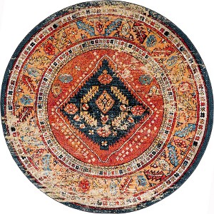 Nuloom Jane Vintage Floral Indoor/Outdoor Area Rug - 1 of 4