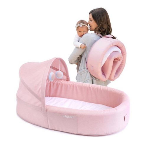 Baby nest 2025 bed target