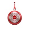 Oster Sato 10 Inch Aluminum Frying Pan in Metallic Red - 4 of 4