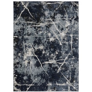 Oriental Weavers Caravan 7150B Blue/ Grey Indoor Area Rug - 6'7" x 9'6" - 1 of 4