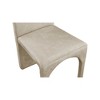 Meridian Furniture,Summer Velvet Dining Side Chair, Set of 2 - 4 of 4