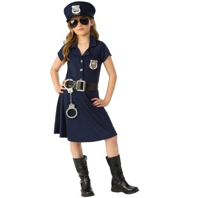 Rubies Girl Police Officer Costume : Target