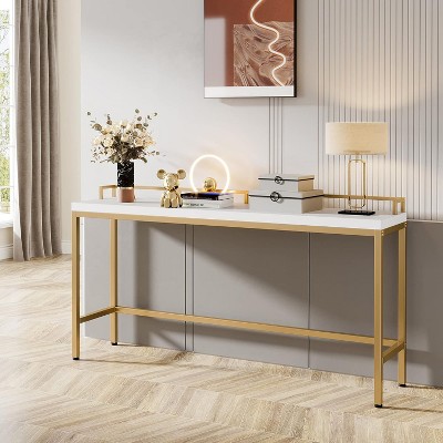 Hommoo 70.9 inch Extra Long Narrow Console Table