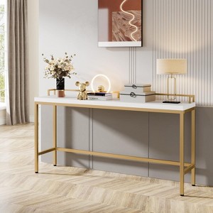 Hommoo 70.9 inch Extra Long Narrow Console Table - 1 of 4