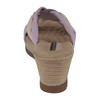 GC Shoes Caro Two-Tone Strappy Comfort Slide Wedge Sandals - 3 of 4