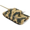 German Sd. Kfz. 186 Jagdpanzer VI Jagdtiger Heavy Tank Destroyer #211 with Henschel Turret 1/43 Diecast Model by AFVs of WWII - 4 of 4