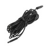 Unique Bargains Car 4 Pin Backup Camera Extension Cable Black - 3 of 4