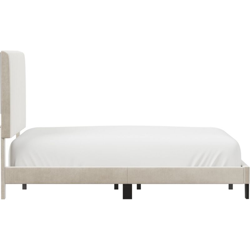 Crestone Upholstered Adjustable Height Platform Bed - Hillsdale Furniture, 5 of 17