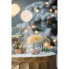 Syemin Decorative Objects Christmas Ball Ornaments Glass Decorative Hanging Ball Christmas Tree Ornaments Set of 6, Multicolored, 3.9"*3.9"*3.9" - 3 of 4