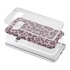 Reiko Samsung Galaxy S8/ SM Shine Glitter Shimmer Leopard Hybrid Case in Pink - 3 of 4