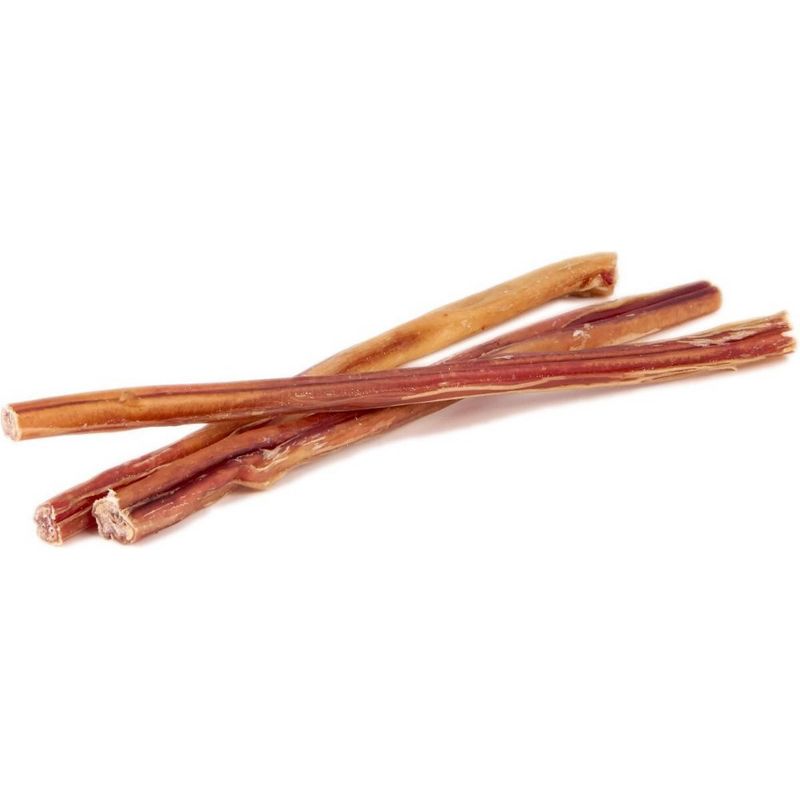 American Pet Supplies 12" Bully Sticks Standard (5-Pack) - All Natural Dog Treats, 1 of 4