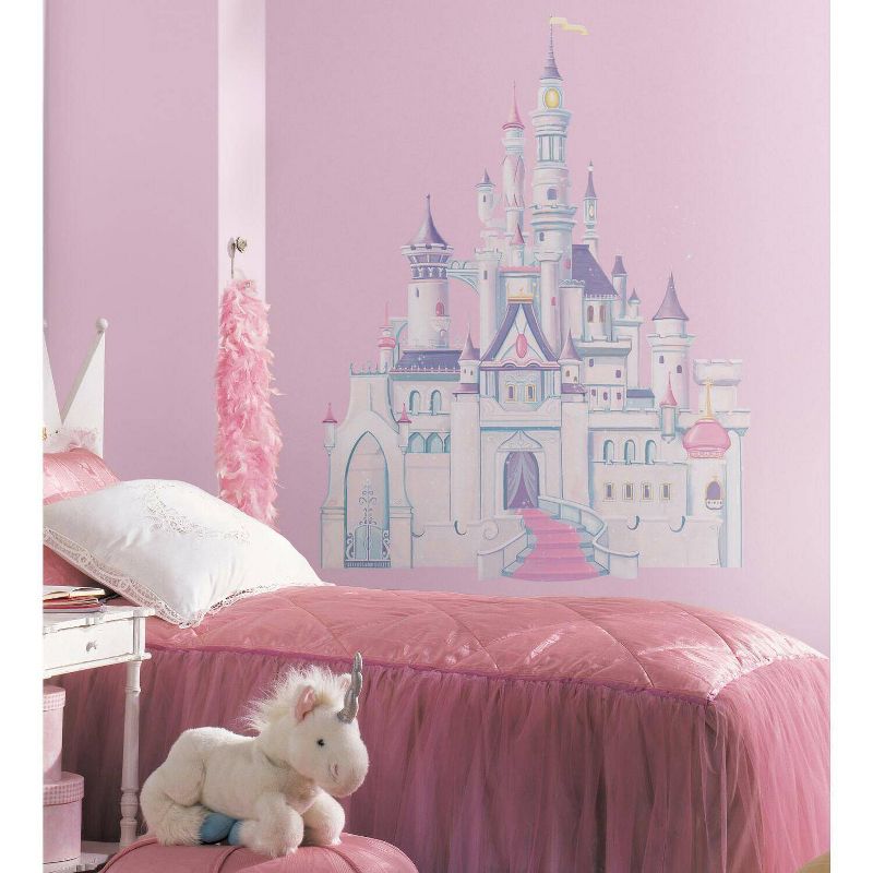Disney Princess Princess Castle Peel and Stick Giant Kids&#39; Wall Decal, 3 of 6