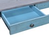 CAVINAS Dining Table Set for 6 Kitchen Table Mid-Century Wood Dining Table Set with Drawer with Bench and 4 Chairs for Dining Room - 2 of 4