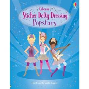 Sticker Dolly Dressing Popstars - by  Lucy Bowman (Paperback) - 1 of 1
