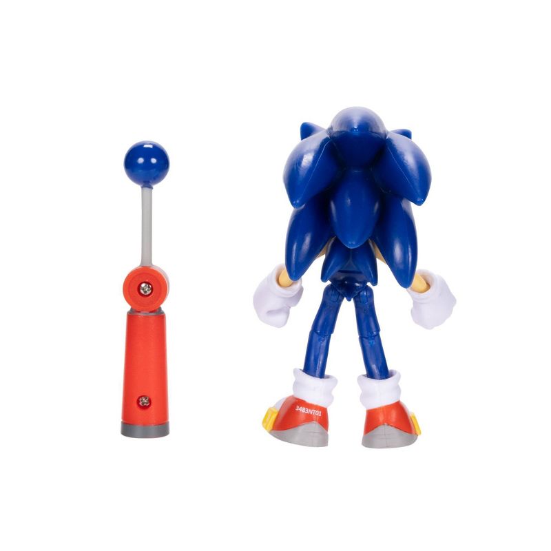 Sonic with Blue Checkpoint Action Figure, 6 of 8