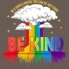 Adult Design By Humans You Can Be Anything Be Kind Pride By Legato Tendo Racerback Tank Top - 2 of 2