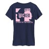 Women's - Wicked - Pink and Green Logo Short Sleeve Graphic T-Shirt - 2 of 4