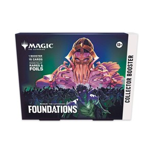 Magic: The Gathering Foundations Collector Booster - 1 of 3