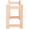 vidaXL Pinewood Wine Rack - Compact Storage for 12 Bottles, Elegant Natural Wood Design, Easy-to-Assemble - Perfect for Kitchen/Dining Room - 3 of 4