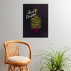 Joy Laforme Merry Christmas Little Tree Poster - Society6 - 2 of 3