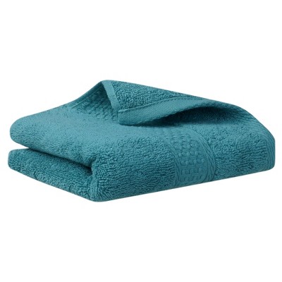 Unique Bargains Bathroom Quick Drying Cotton Hand Towel 13" x 30" 2 Pcs