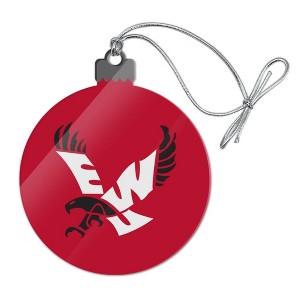 Eastern Washington University Primary Acrylic Christmas Tree Holiday Ornament - 1 of 4