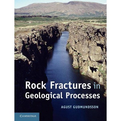  Rock Fractures in Geological Processes - by  Agust Gudmundsson (Hardcover) 