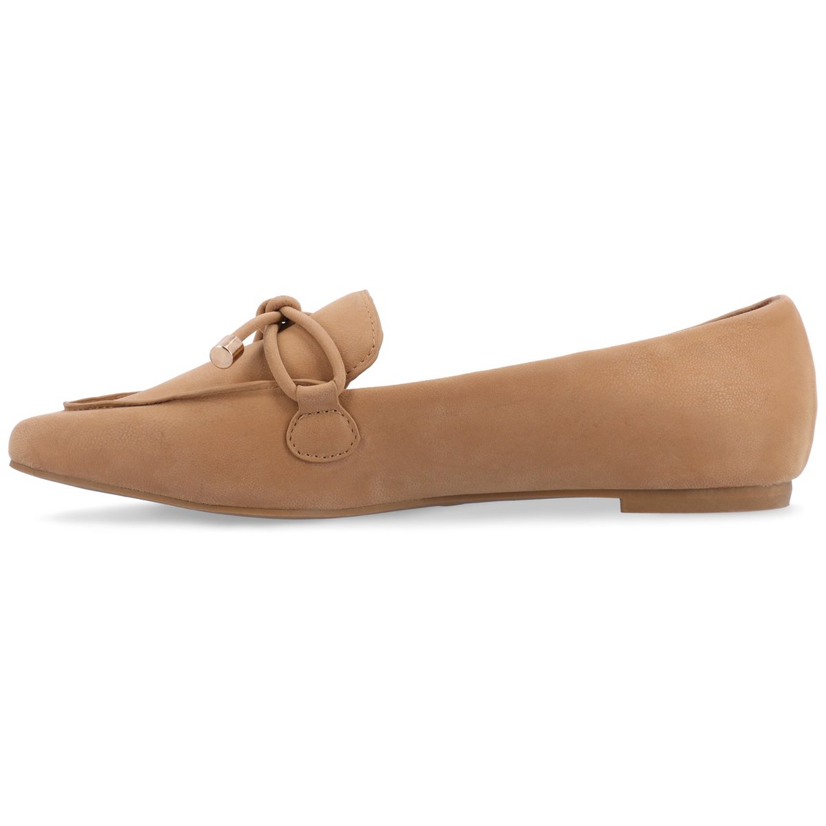 Обувь Journee Collection Narrow Width Women's Muriel Flat Tan 10NW — фото 2