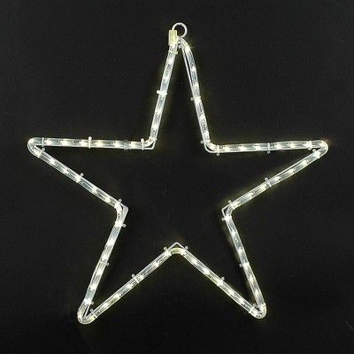 Novelty Lights Warm White Holiday Star LED Rope Light Motif