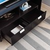NicBex TV Stand for 60 Inch TV,TV Entertainment Center with 2 Open Shelves and 2 Drawers,Modern TV Console Table for Living Room - 4 of 4