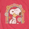 Boys' - Peanuts - Retro Flower Rainbow Short Sleeve Graphic T-Shirt - 2 of 4