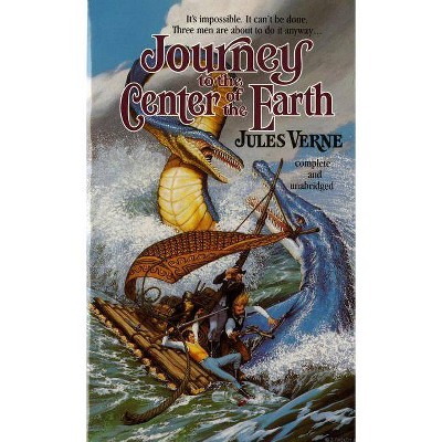 Journey to the Center of the Earth - (Tor Classics) by  Jules Verne (Paperback)