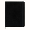 Moleskine Composition Notebook XL Softcover Black: Lined Journal, Acid-Free Paper, Ribbon Marker, Elastic Closure, 192 Pages - 2 of 4