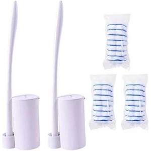 The End of the Germy Toilet Brush: Disposable Wand System with 40 Heads - Complete Starter Kit for a Cleaner, More Sanitary Bathroom - 1 of 4