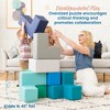 ECR4Kids SoftZone Brainy Building Blocks, 7-Piece - 3 of 4