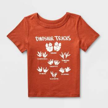 Toddler Girls' Adaptive Printed Short Sleeve T-Shirt - Cat & Jack™