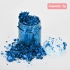 Unique Bargains Gold Foil Flakes for Nail Resin Crafts Painting Candle Making - 2 of 4