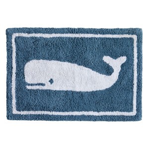 20" x 30" Novelty Tufted Bath Rug - 1 of 4
