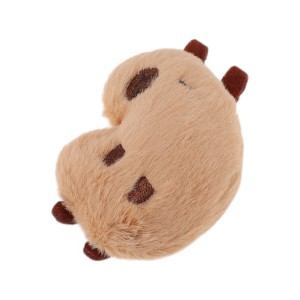 Unique Bargains Decorative Magnets Magnetic Fridge Irregular Shape Light Coffee Color 1Pc - 1 of 3