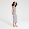 Women's Button-Down Midi Sundress - Universal Thread™ - 3 of 3