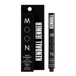 Moon Kendall Jenner Teeth Whitening Pen Vegan Paraben + SLS Free Vanilla Mint - 1ct