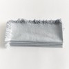 Plum & Post Aura Dinner Napkins - Light Blue - Pre-Washed Cotton - 4pc - 4 of 4